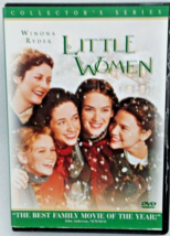 DVD Little Women Collector&#39;s Series Winona Ryder (DVD, 2000, Columbia Tristar) - £8.01 GBP