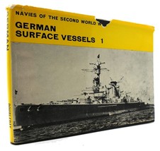 H. T. Lenton German Surface Vessels Vol 1 Navies Of The Second World War: 1st E - £38.21 GBP