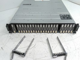 Dell EqualLogic PS6100 24-Bay 2.5&quot; SAS SAN 2x 24J59 24x Caddies No Drive... - $190.00