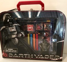 Star Wars DARTH VADER Sketch n&#39; Color Carry Case - Great Creative Activities NEW - £4.82 GBP