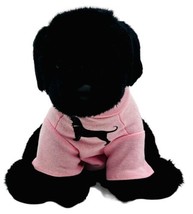 Douglas Cuddle Toy The Black Dog Tavern Labrador Retriever Plush Pink Sh... - £18.63 GBP