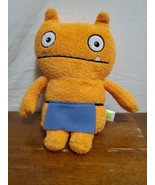UGLY DOLLS Wage Plush Toy 9&quot; Inch Orange Warm Wishes Hasbro 2019 EUC CLEAN  - $11.26