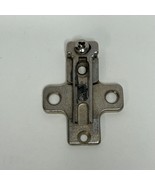 GRASS Cabinet Hinge Mounting plate Fits 1800-63 1000 Series Clip No Screws - $11.63 CAD