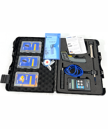 Tramex CMEXPERT CMEX2 Concrete Moisture Meter Kit w/ IRTX Infrared Scanner - $16,448.83 MXN