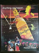 Vintage 1986 Jose Cuervo Especial Premium Tequila Full Page Original Ad ... - $6.64
