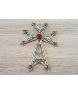 Armenian Holy Cross Filigree, Armenian Cross, Traditional Armenian Cross - $106.00