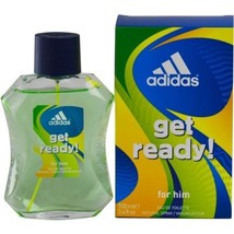 Adidas Get Ready by Adidas EDT Spray 3.4 oz for Men  - £22.37 GBP