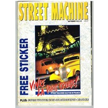 Street Machine Magazine September 1989 mbox2571 Vivre La Paris Cruise! - £3.12 GBP
