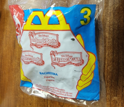 McDonald&#39;s Disney Happy Meal Toys 1997 Jungle Book #3  Bagheera - Sealed - £6.16 GBP