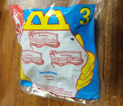 McDonald&#39;s Disney Happy Meal Toys 1997 Jungle Book #3  Bagheera - Sealed - $7.87