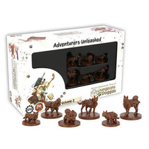 Dungeons and Doggies Miniature - Box 2 - £52.04 GBP