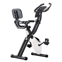 Merax Indoor Cycling Exercise Bike Cycle Trainer Adjustable Stationary Bike - £222.99 GBP