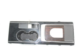 17-20 JAGUAR XE Center Console Cup Holder Shifter Trim F3115 image 2