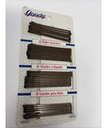 GOODY Vintage 1994 Ball Tipped  Boppy Pins 31 Ct New - $18.33