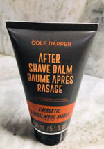 Cole Dapper Energetic Sandal Wood Amber After Shave Balm:150ml/5.1Floz - $14.73