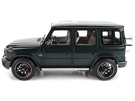2018 Mercedes-Benz AMG G63 Green Metallic with Sunroof 1/18 Diecast Model Car by - $226.99