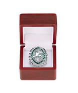 2024 Philadelphia Eagles Championship Ring Fan Sports Commemorative Allo... - $44.95