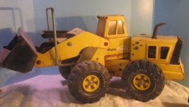 Tonka Mighty Yellow Bulldozer Construction Equipment Truck For Restore Or Parts - £64.59 GBP