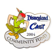 Peter Pan Disney Pin: Cast Community Fund - $34.90