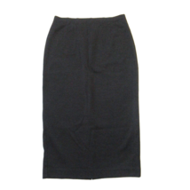 NWT Eileen Fisher High Waisted C/L Pencil Midi in Charcoal Tencel Ponte Skirt XS - £55.89 GBP