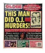 Globe Magazine August 9 1994 Richard Mulligan, Regis &amp; Kathie Lee VG Tab... - €11,03 EUR