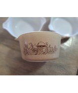 Pyrex Forest Fancies Mushroom Casserole Dish Set 471b, 472b, 473b With 1... - €39,07 EUR
