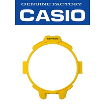 CASIO Gulfmaster Watch Band Bezel Shell GWN-1000 GWN-1000H Yellow Rubber Cover - £23.71 GBP