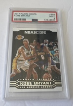 Kobe Bryant 2017 Panini NBA Hoops PSA Mint 9 #299 - £54.92 GBP