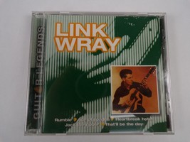 Link Wray Guitar Legends Rumble Run Boy Run Zip Code Tammy The Sweeper CD#40 - £10.38 GBP