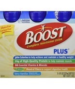 Boost Plus Nutritional Energy Drink *08/2025*, Very Vanilla, 8-Ounce Bot... - $615.56 MXN