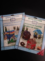 Gallery Glass House Patterns #9380 and Screen Patterns #9380 (21 Total P... - $9.99