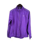 Nike Running Jacket Purple Lightspeed Reflective Zip Up Ventilated Women... - £20.22 GBP