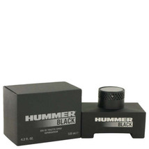 Hummer Black Eau De Toilette Spray 4.2 oz for Men - £20.52 GBP