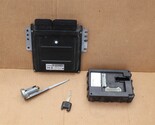 06 Nissan Frontier 2.5L 4x2 MT ECU Computer Immobilizer &amp; Key BCM MEC80-... - £591.86 GBP