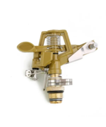 1/2&quot; Brass Impact Sprinkler Adjustable 0-360 Degrees Impulse Sprinkler Head - $14.34