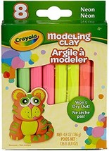 Crayola Modeling Clay Neon Colors - £6.77 GBP