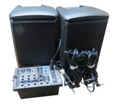 Samson Expedition XP300 300w Portable 6" Bluetooth Powered PA DJ Speaker... - $346.45