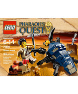 Lego Pharaoh&#39;s Quest 7305 - Scarab Attack Set - $28.61 CAD
