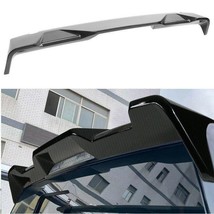 BRAND NEW ABS Carbon Fiber Rear Roof Spoiler Wing For 2009-2014 Ford F-150 - £134.62 GBP