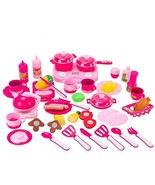 41pcs Set Play Food Toys Children&#39;s Cooking Appliances Pretend Play Toy ... - £26.89 GBP