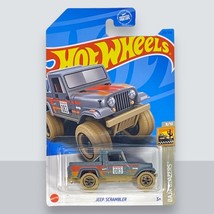Hot Wheels Jeep Scrambler - Baja Blazers Series 8/10 - $2.67