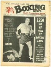 Boxing News Magazine April 7 1967 npbox221 Vol 23 No.14 What does Walker want? - £2.92 GBP