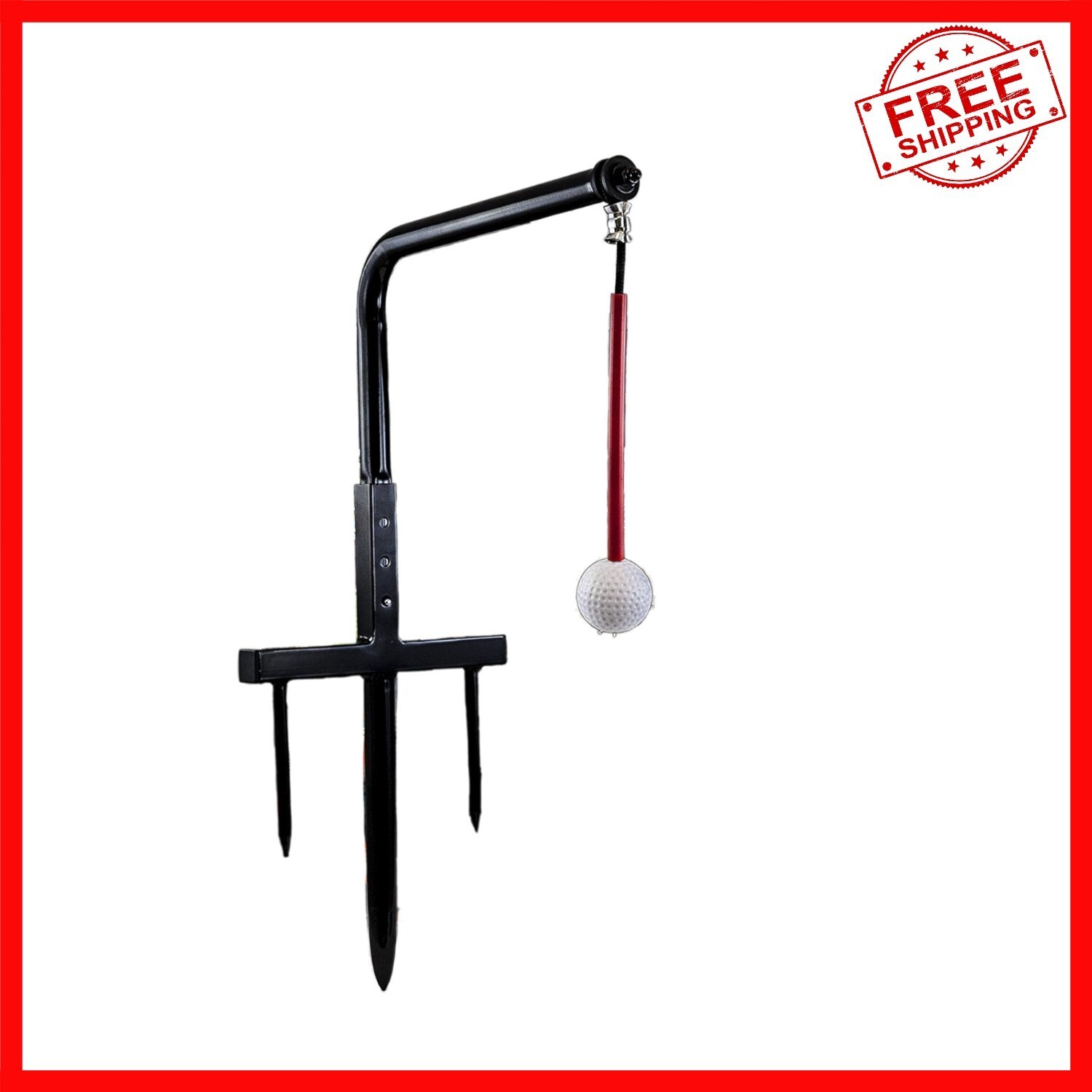 Swing Groover: The Ultimate Golf Swing Trainer with Auto Tee Feature &amp; F... - $35.88