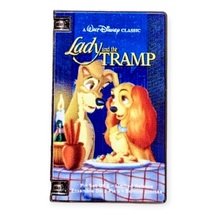 Lady and the Tramp Disney Pin: Hinged VHS - $19.90