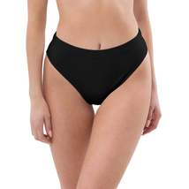 Autumn LeAnn Designs®  | Women&#39;s High-Waisted Bikini Bottoms, Black - $39.00