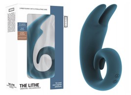 The Lithe Vibrating Dual Motor Lumber Bunny With Stimulating Ears - £47.06 GBP