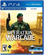 Operation Warcade PS4 Vr New! War Warfare, Modern Battle, Battlefield Warzone 0 - £10.08 GBP