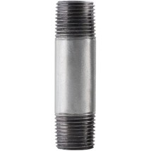Nipple Finish: Galvanized Steel, Size: 11&quot; H x 0.75&quot; W - $25.38 CAD