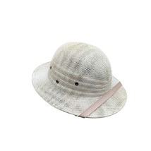 Cushees Comfort Cushion Mills Boca Raton, FL Safari Hat One Size Straw P... - $54.18 CAD