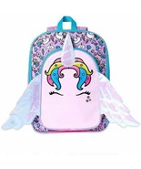 Wonder Nation Unicorn Backpack - Two Pockets Plus mesh Side Pockets - $20.50 CAD